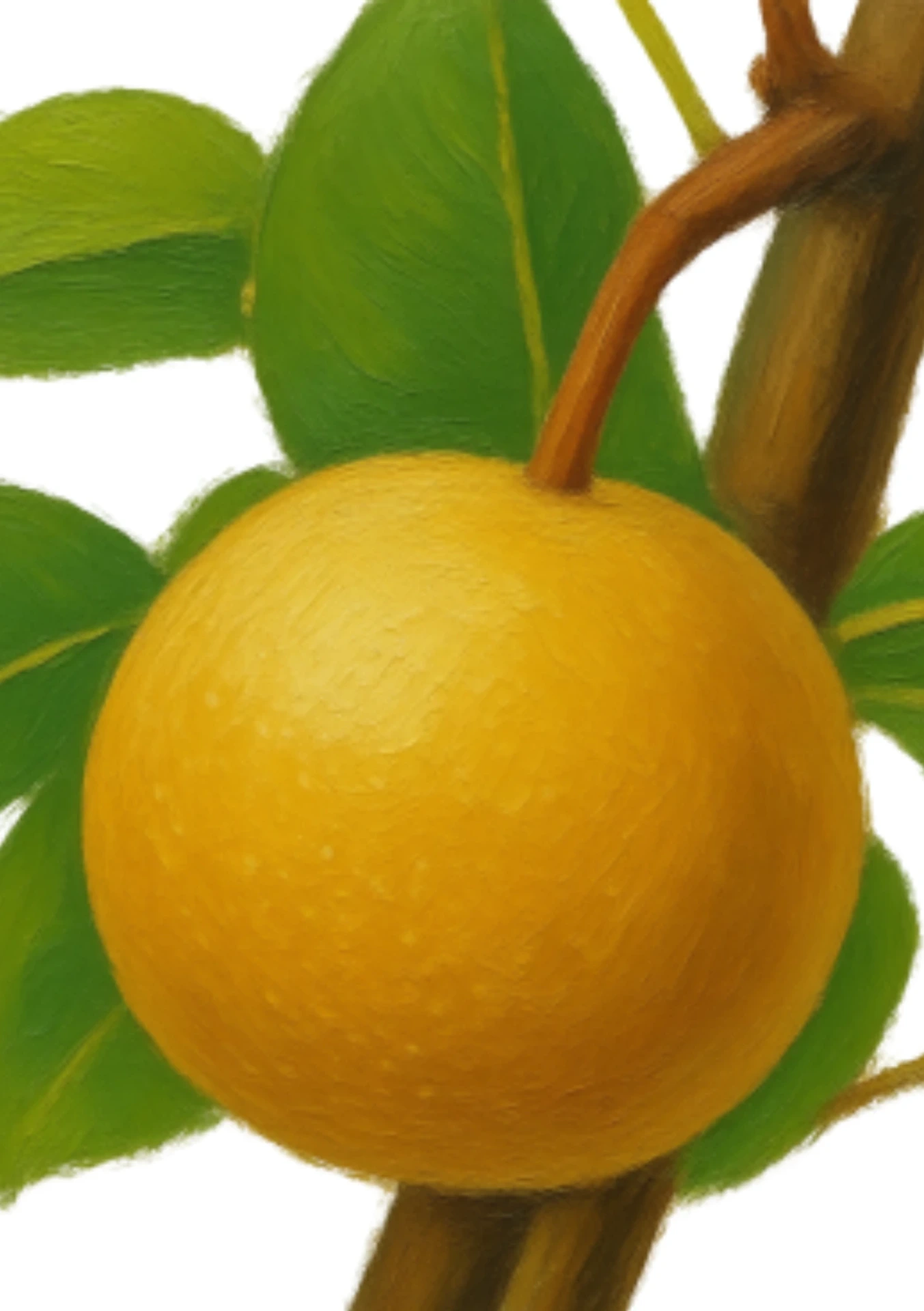 Pyrus pyrifolia 'Hayatama'