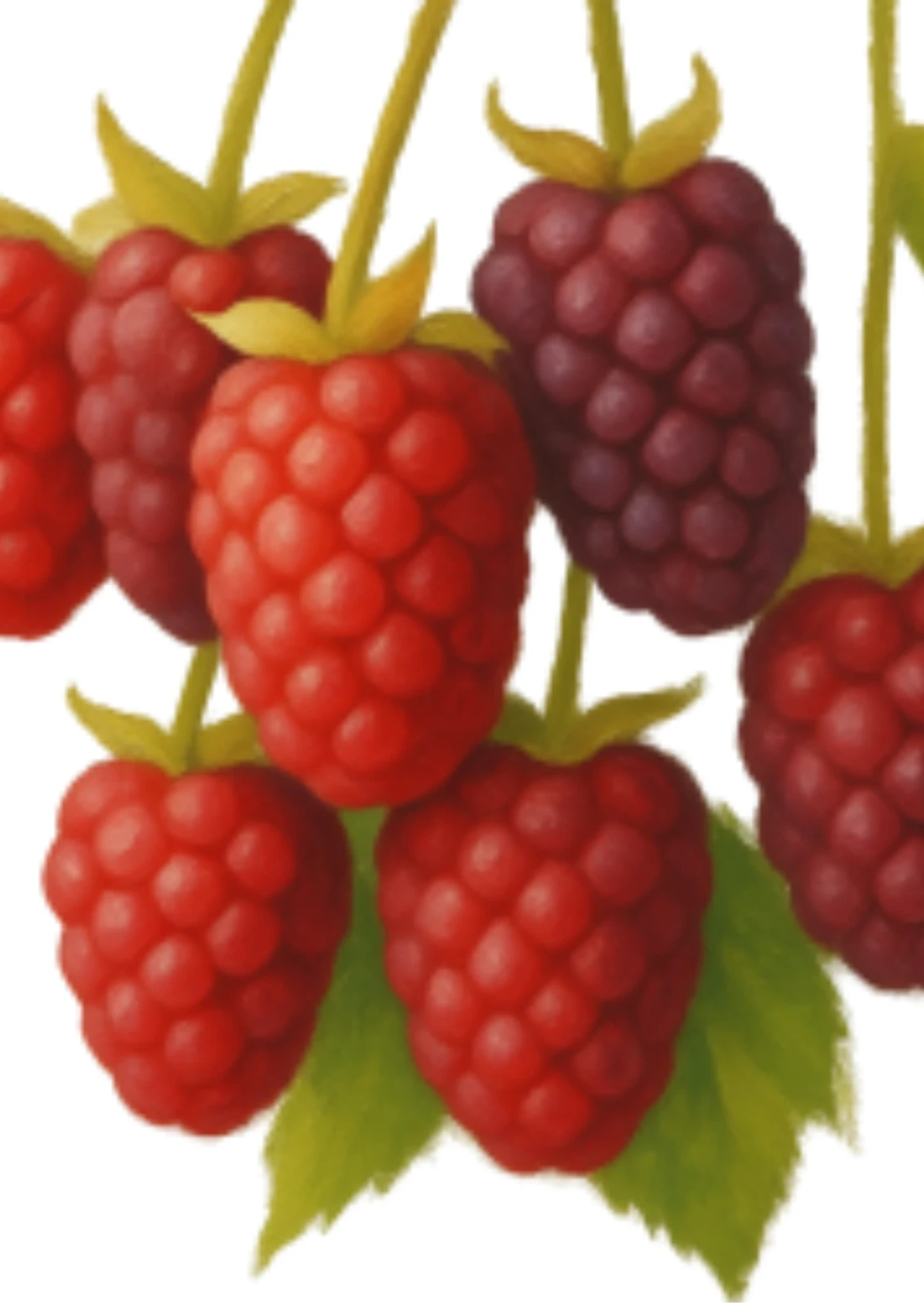 [Rubus203] Rubus x loganobaccus 'Loganberry' (C2 - 2 liter pot)